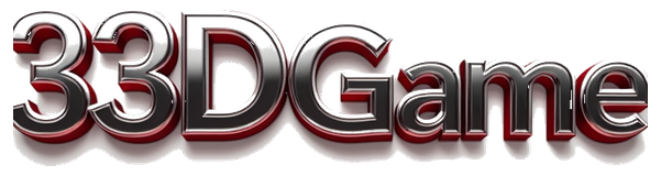 33d game logo